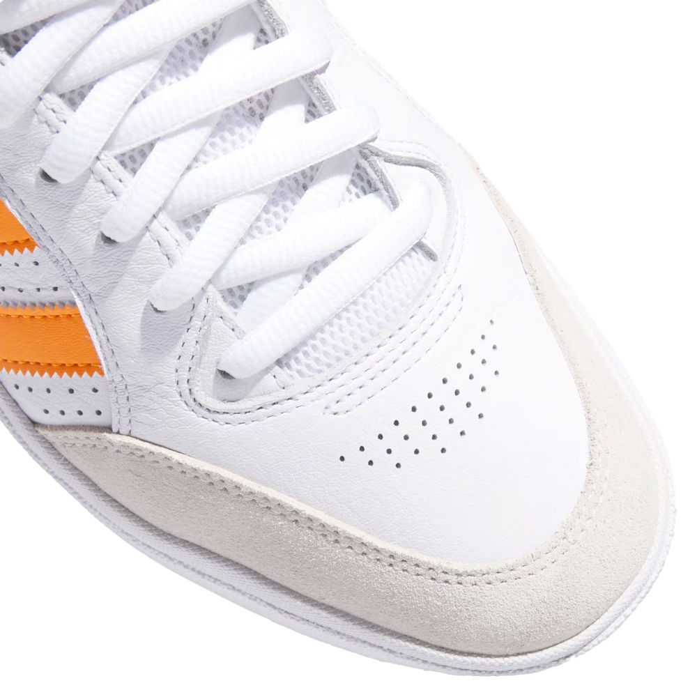 Tênis Adidas Tyshawn Low Branco/laranja