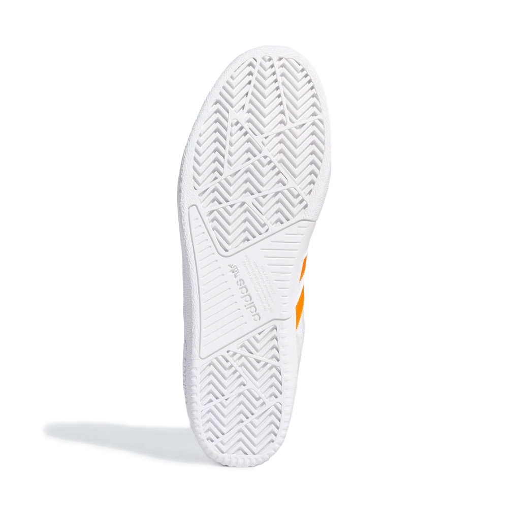 Tênis Adidas Tyshawn Low Branco/laranja