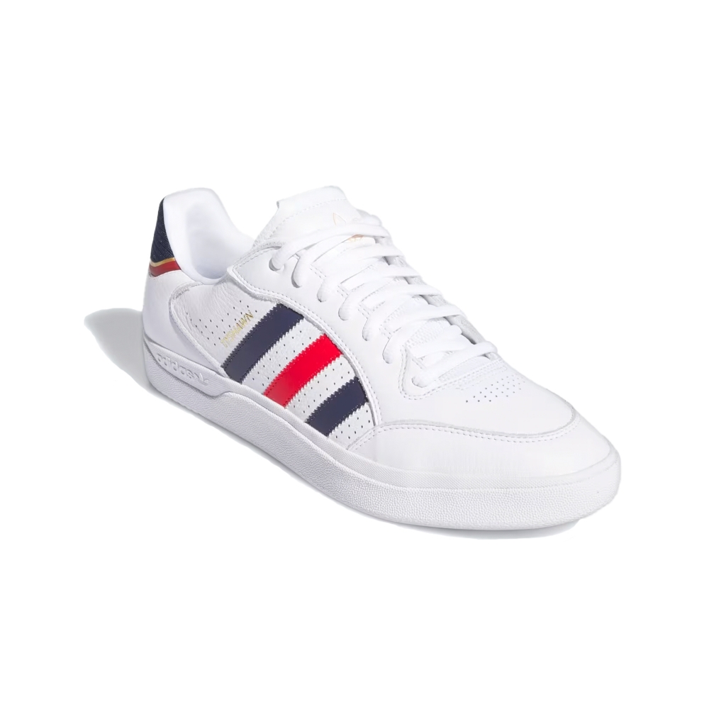 Tênis Adidas Tyshawn Low Branco/azul