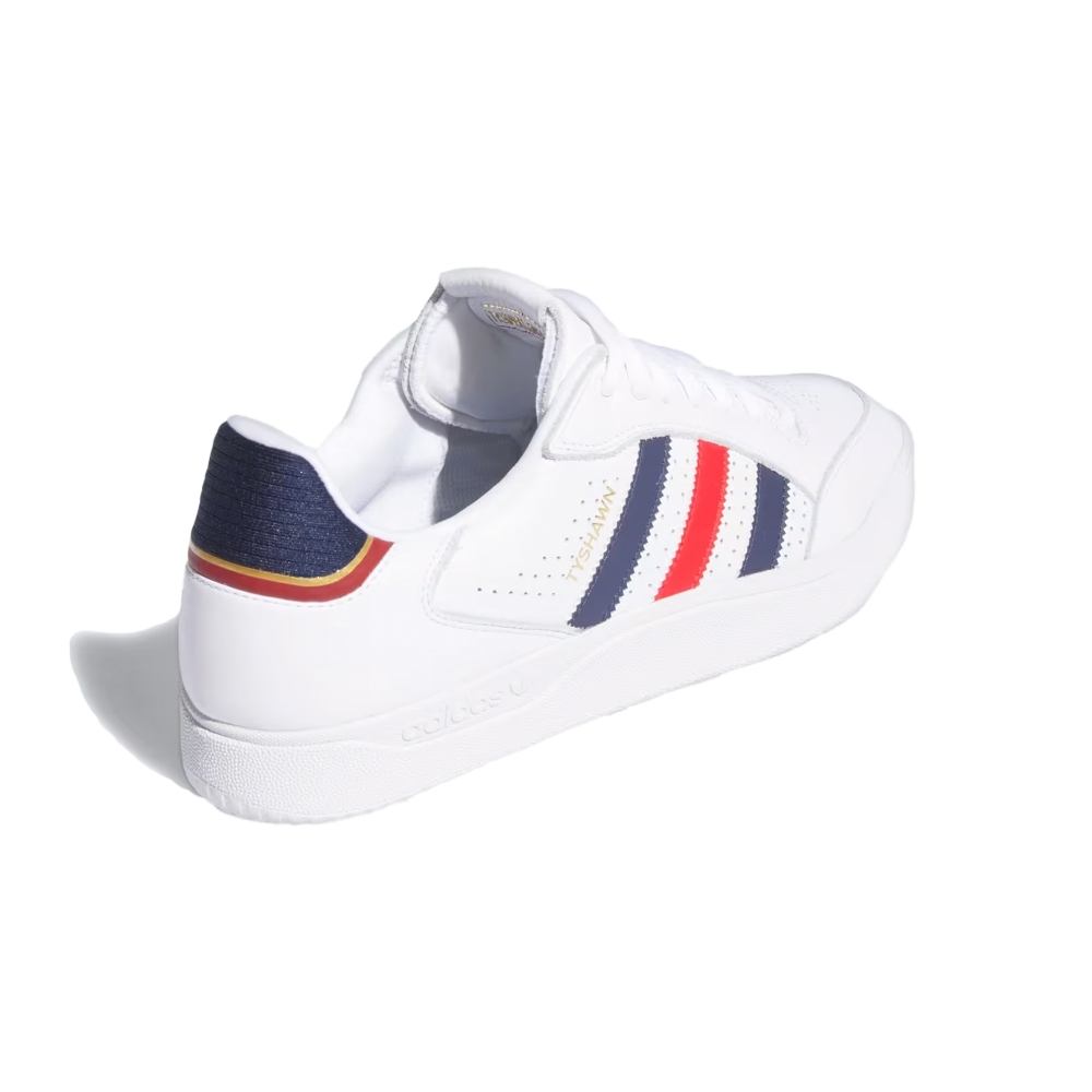 Tênis Adidas Tyshawn Low Branco/azul