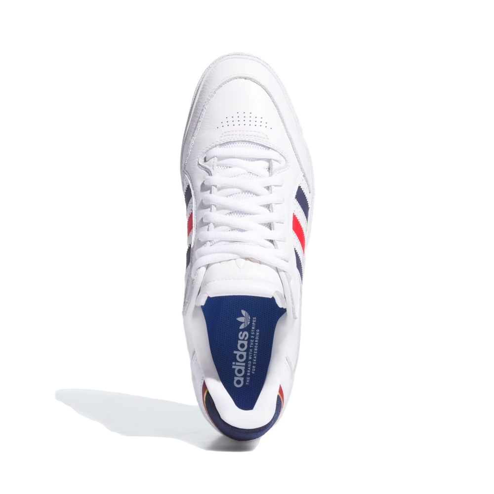 Tênis Adidas Tyshawn Low Branco/azul