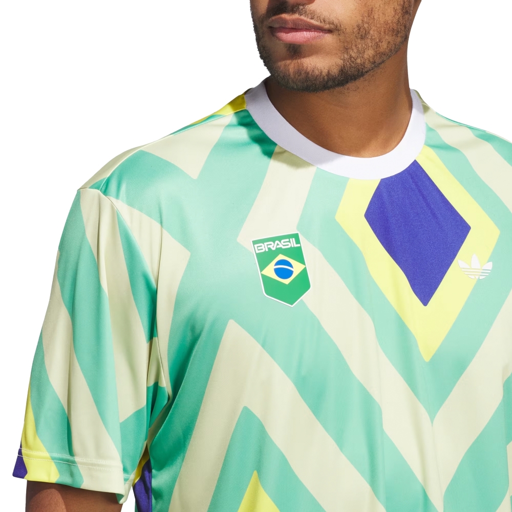 Camisa Adidas Brasil Criola Colorido