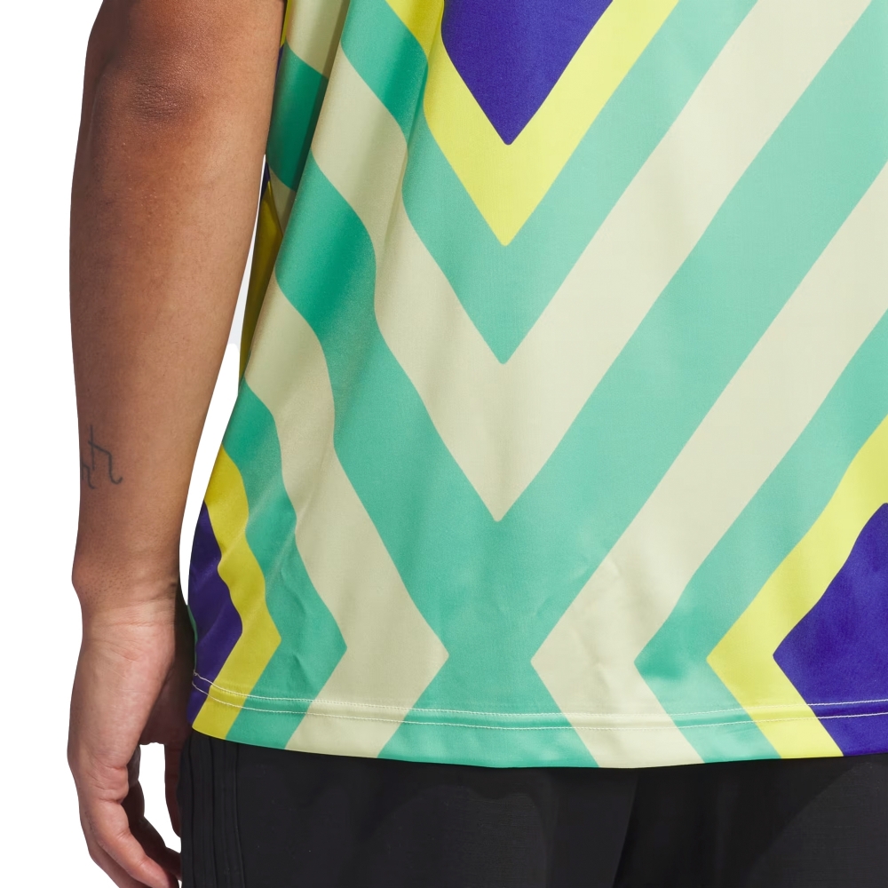 Camisa Adidas Brasil Criola Colorido