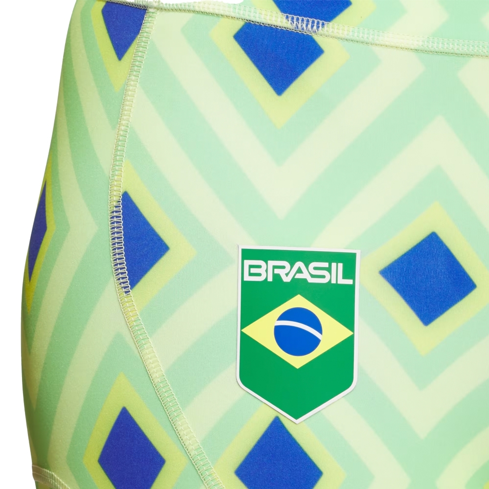 Calça Adidas Legging Brasil Colorido