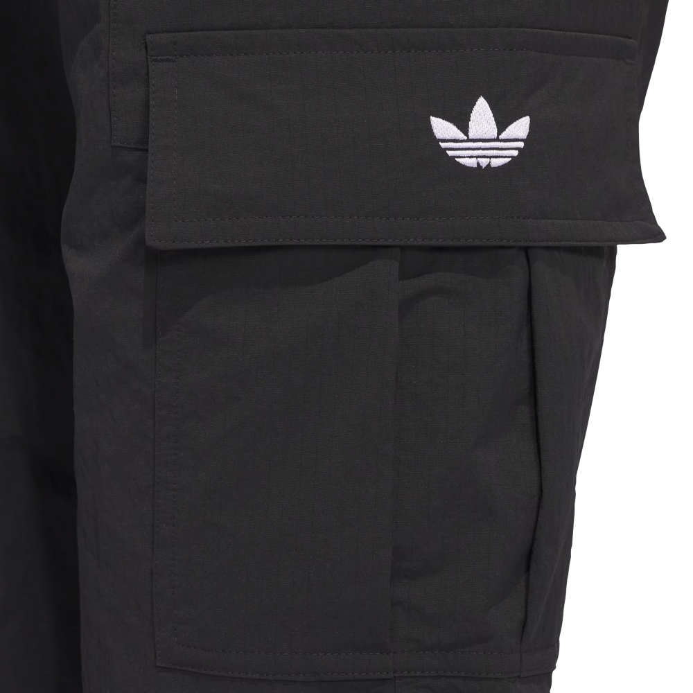 Calça Cargo Adidas Brasil Skateboarding Preto