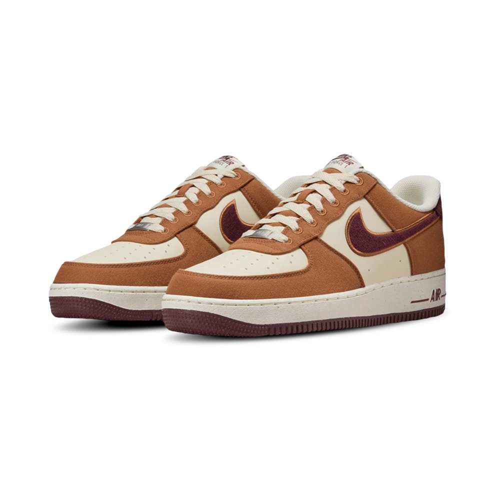 Tênis Nike Air Force 1 Low "light British Tan" Marrom