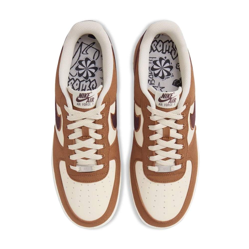 Tênis Nike Air Force 1 Low "light British Tan" Marrom