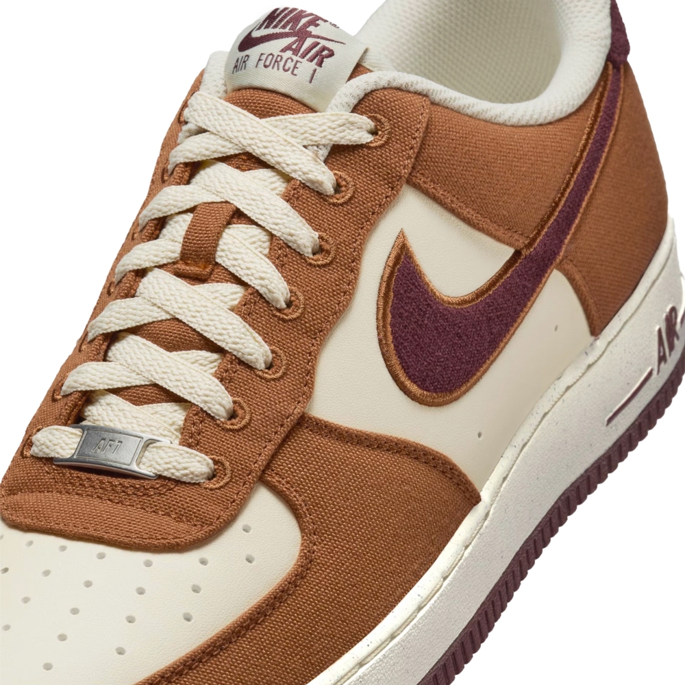 Tênis Nike Air Force 1 Low "light British Tan" Marrom
