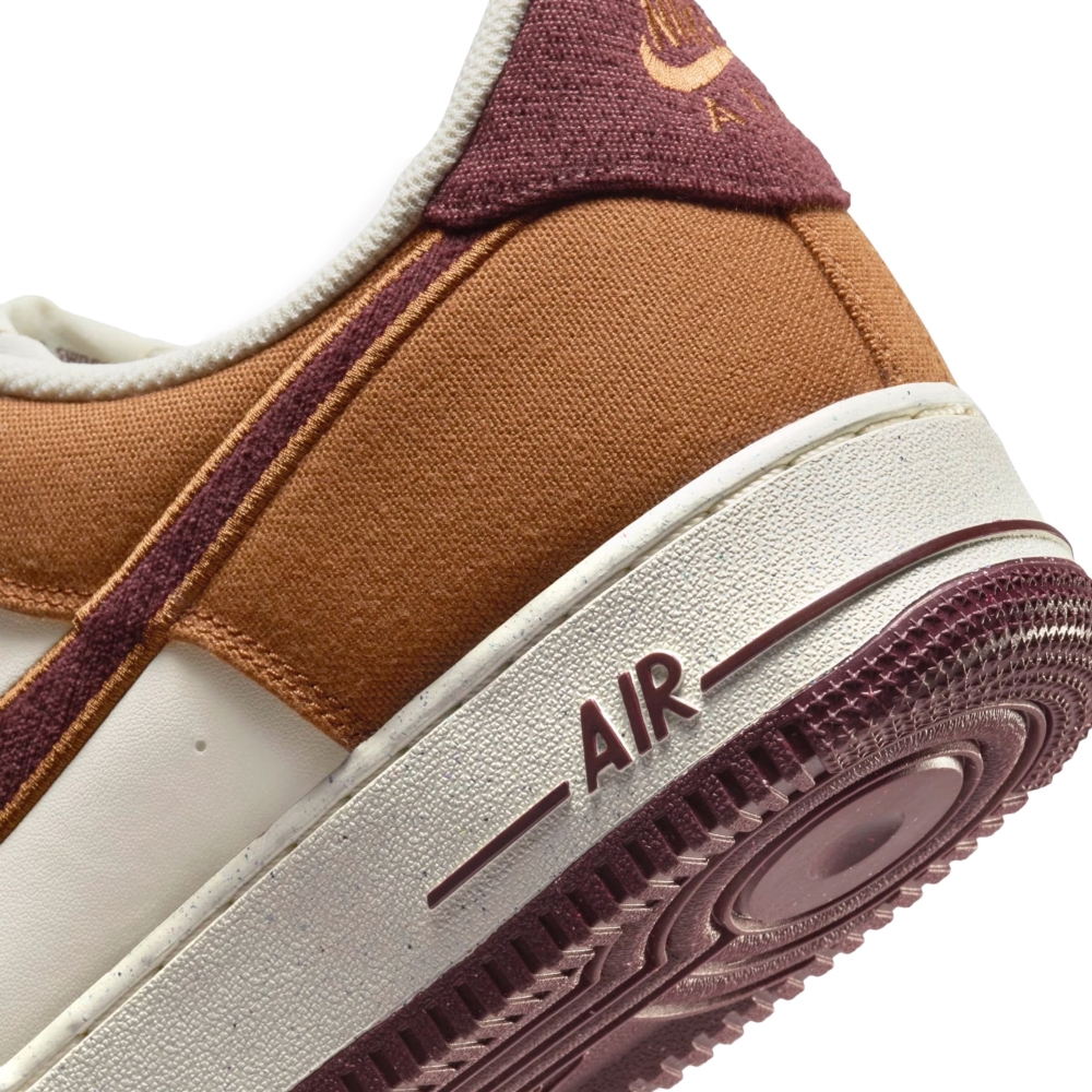 Tênis Nike Air Force 1 Low "light British Tan" Marrom