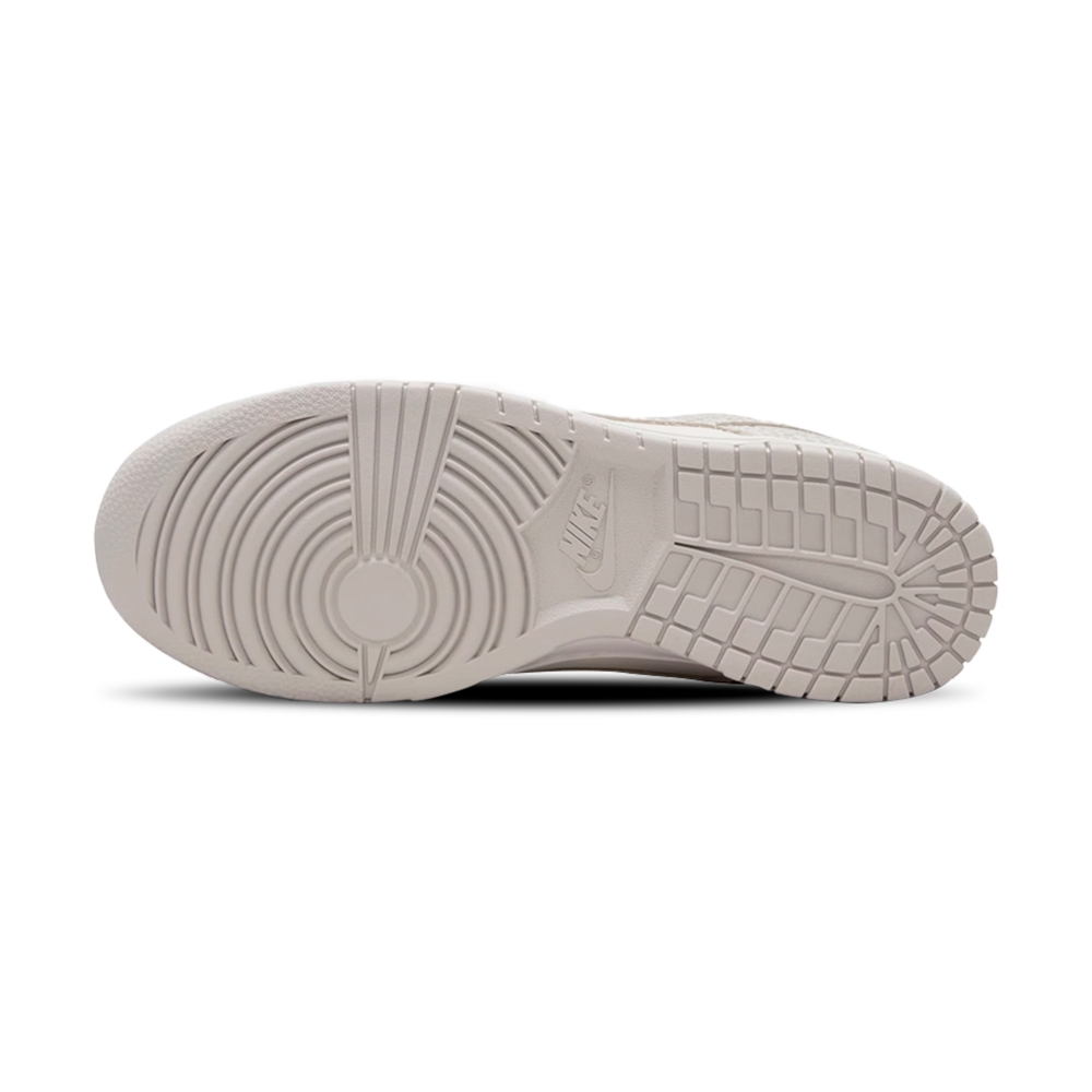 Nike Dunk Low Safari “phantom” Branco/cinza