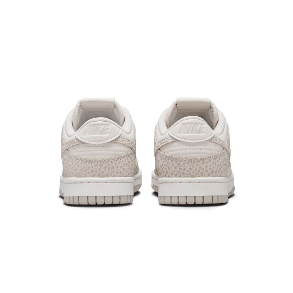 Nike Dunk Low Safari “phantom” Branco/cinza