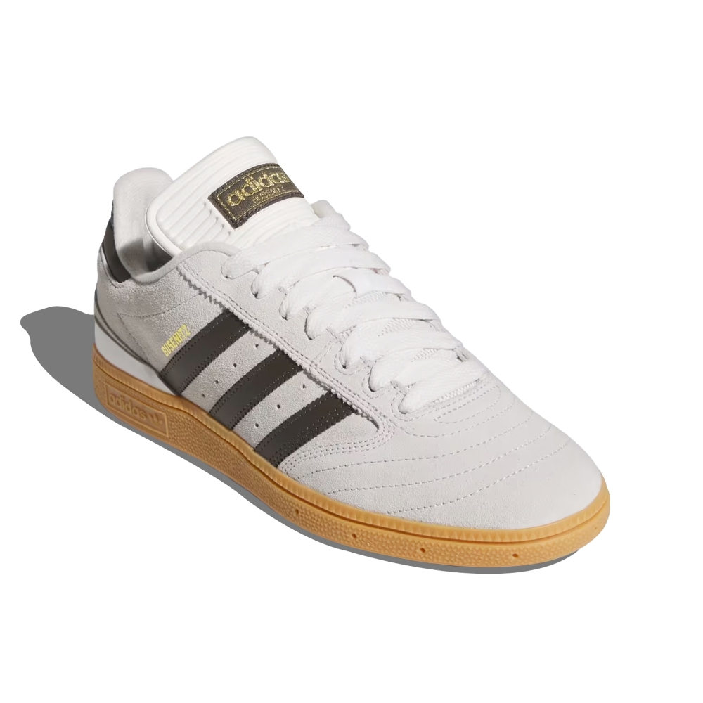 Tênis Adidas Busenitz Pro "crystal White" Bege/marrom