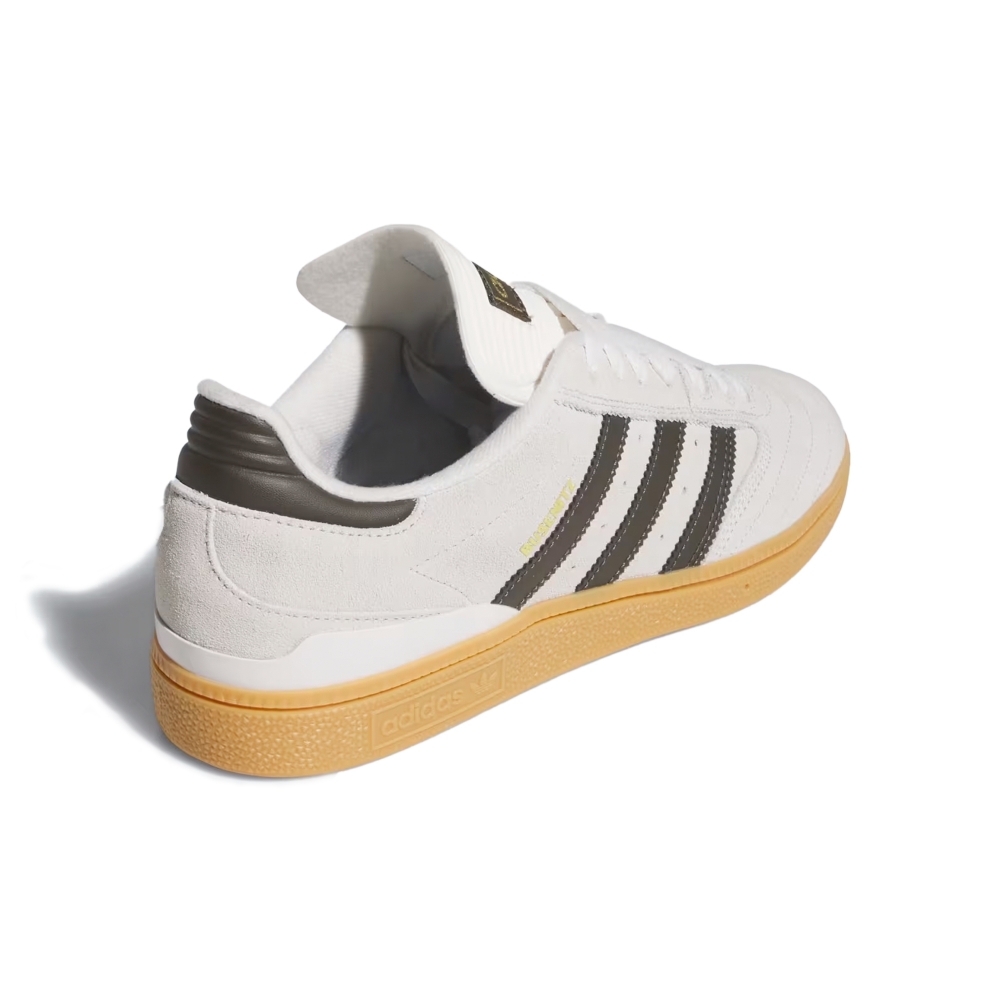Tênis Adidas Busenitz Pro "crystal White" Bege/marrom