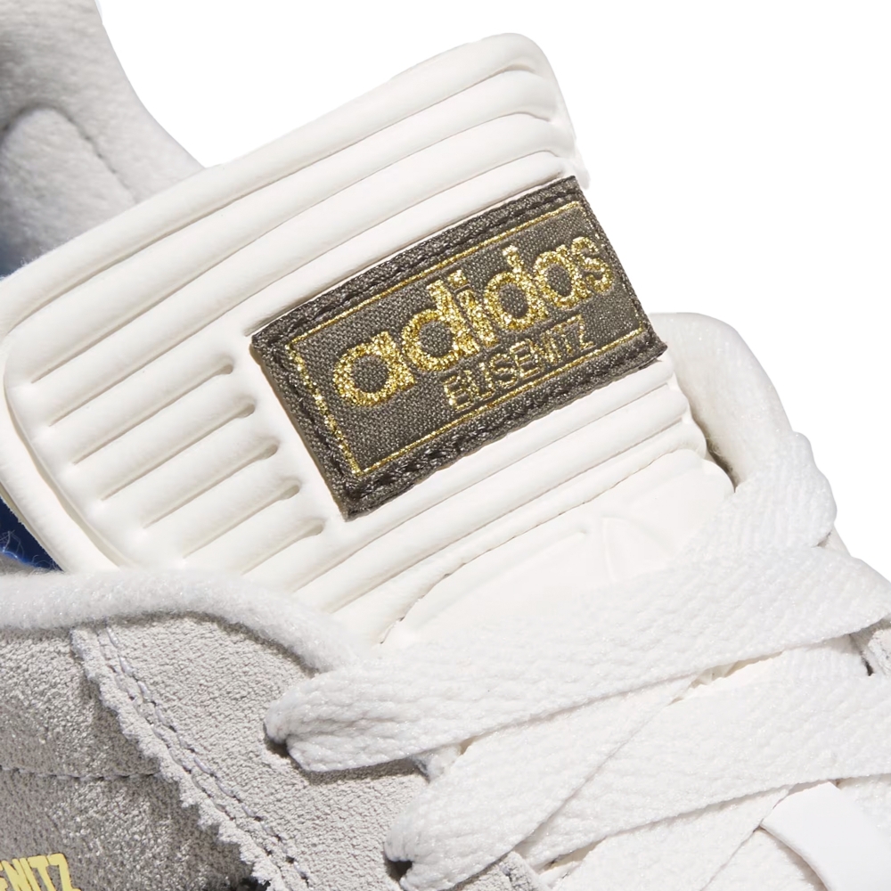 Tênis Adidas Busenitz Pro "crystal White" Bege/marrom
