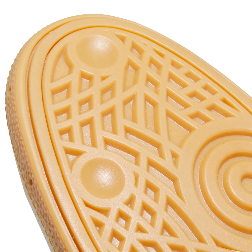 Tênis Adidas Busenitz Pro "crystal White" Bege/marrom