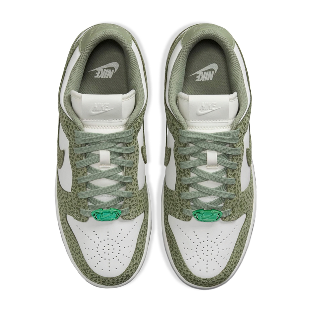 Nike Dunk Low Safari "oil Green" Verde