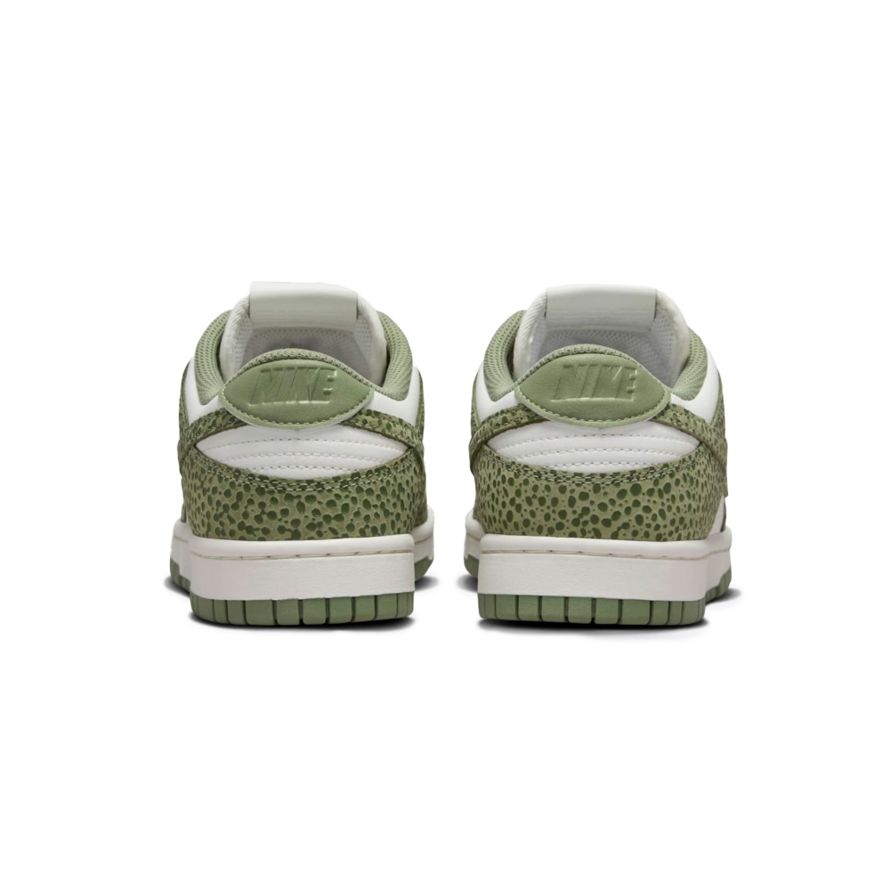 Nike Dunk Low Safari "oil Green" Verde