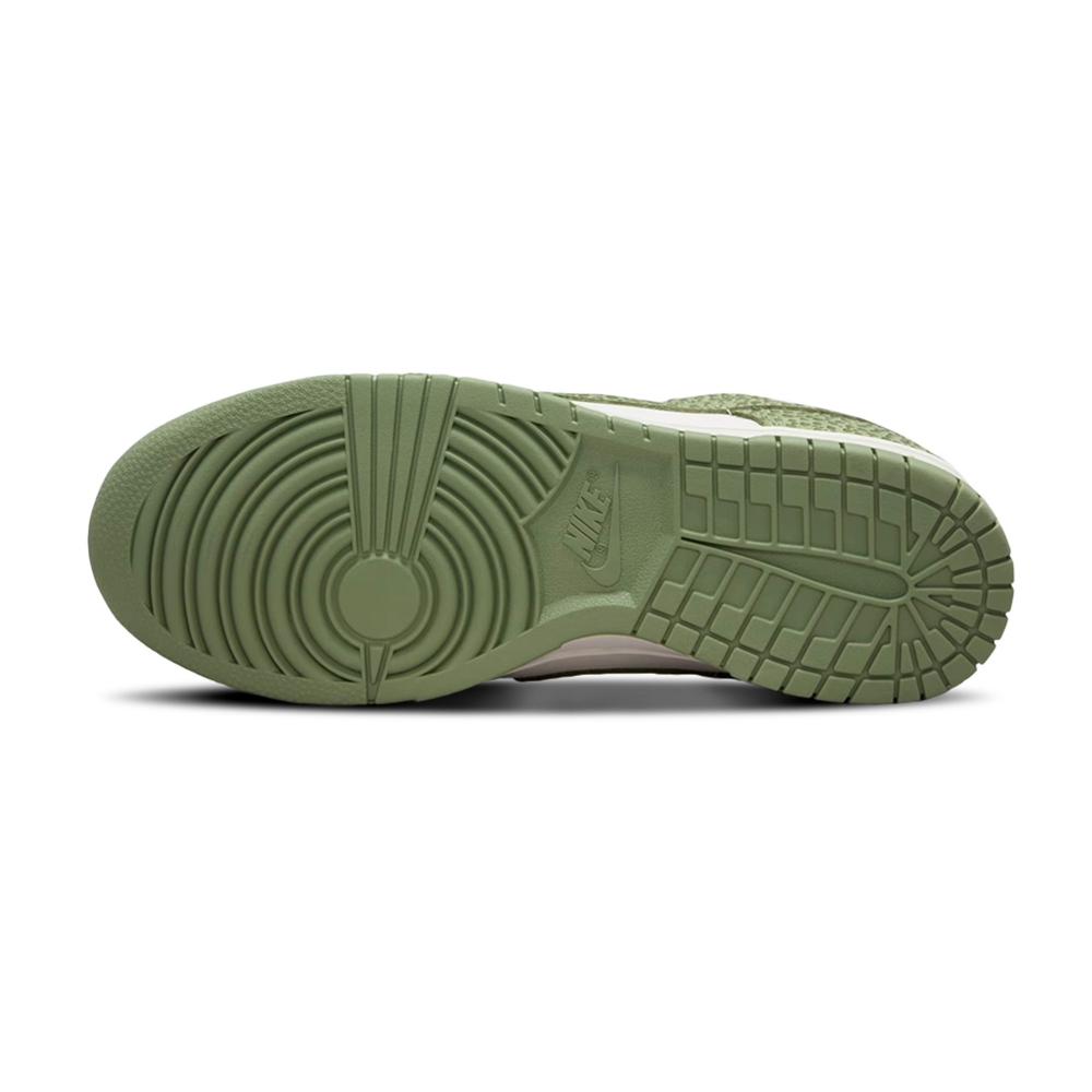 Nike Dunk Low Safari "oil Green" Verde