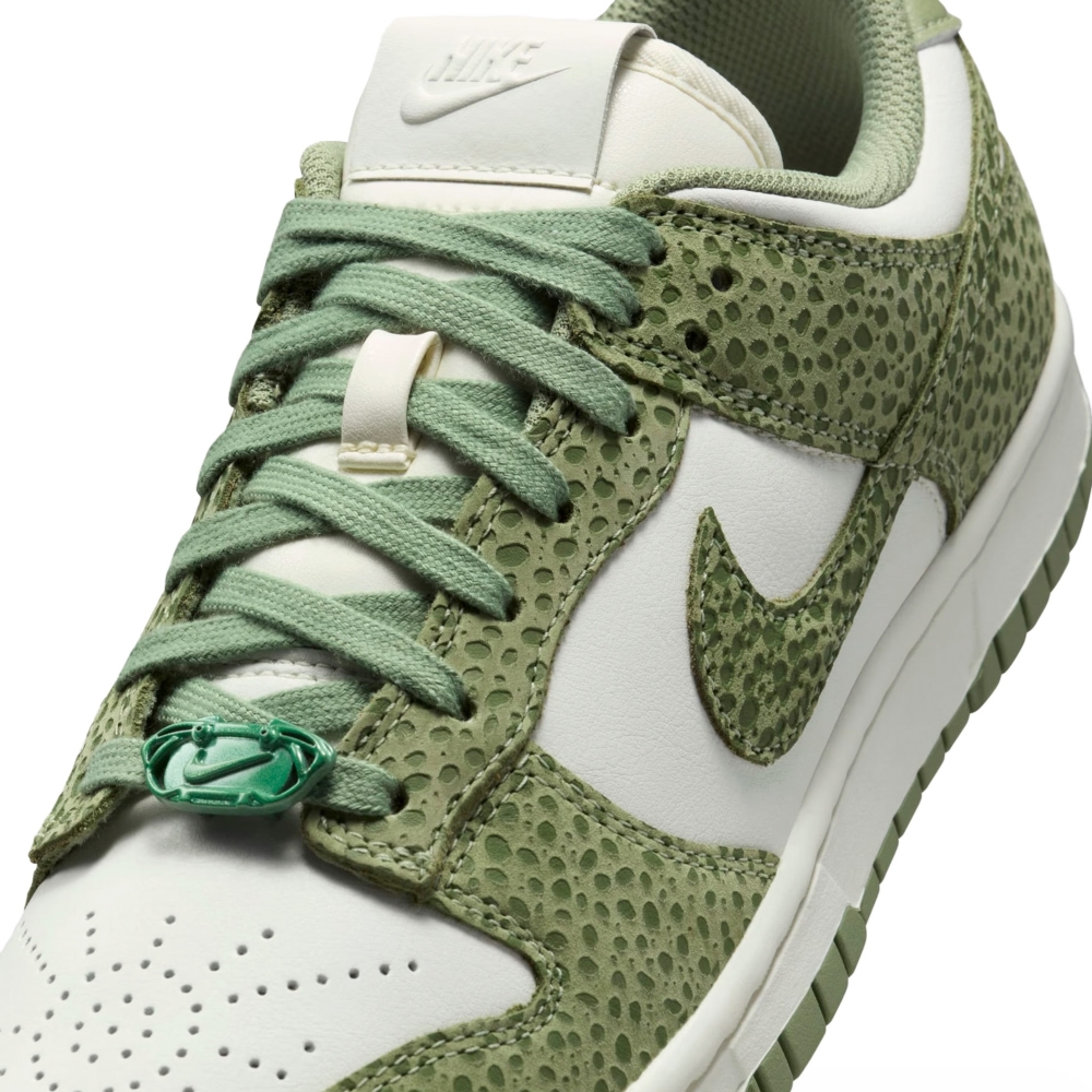 Nike Dunk Low Safari "oil Green" Verde