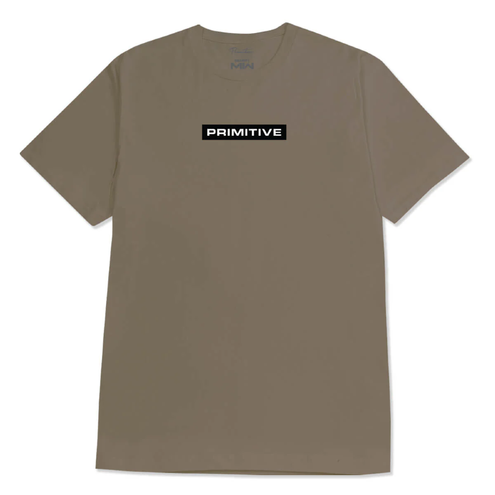 Camiseta Primitive X Call Of Duty "alpha" Verde