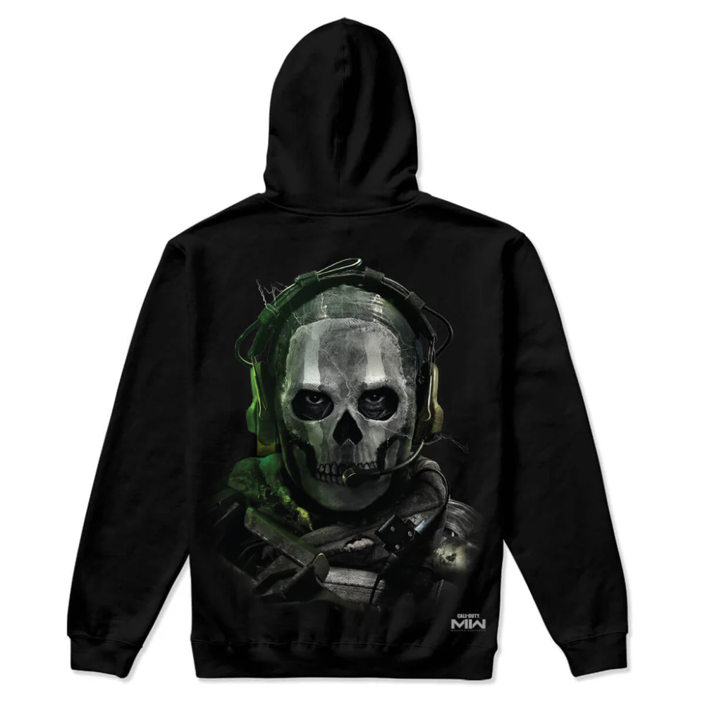Moletom Primitive X Call Of Duty Hood Preto