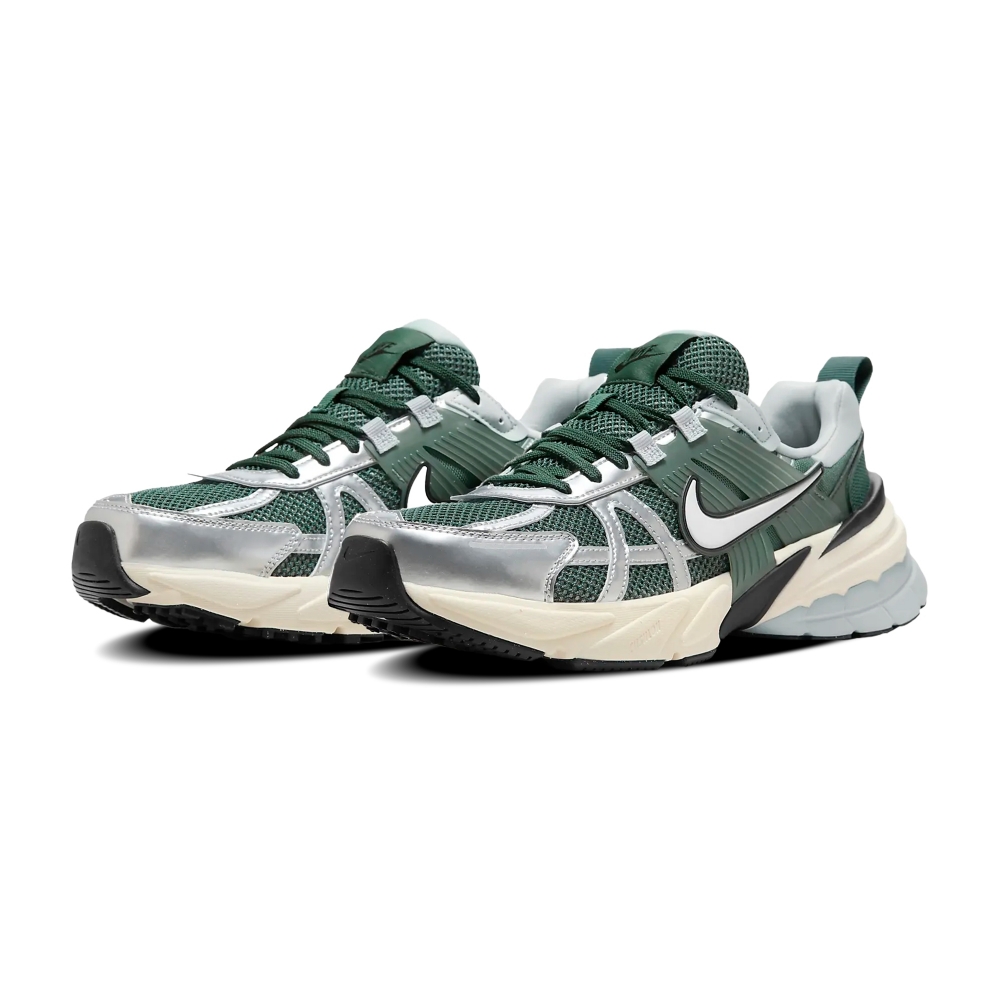 Tenis Nike V2k Run "vintage Green" Verde Escuro