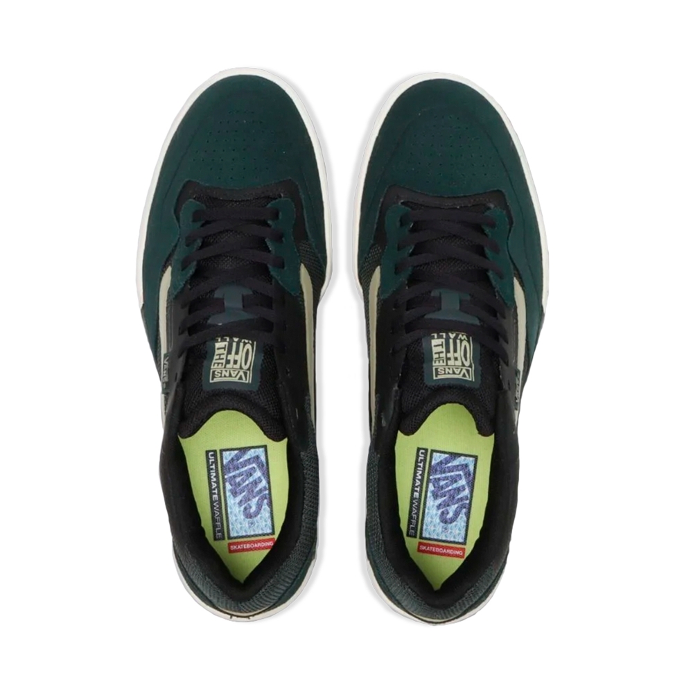 Tênis Vans Skate "bench Green" Preto