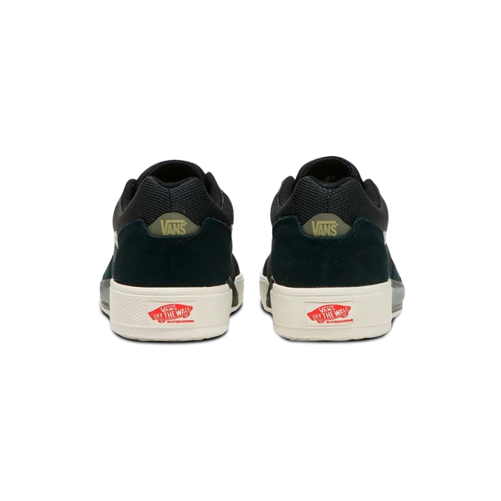 Tênis Vans Skate "bench Green" Preto