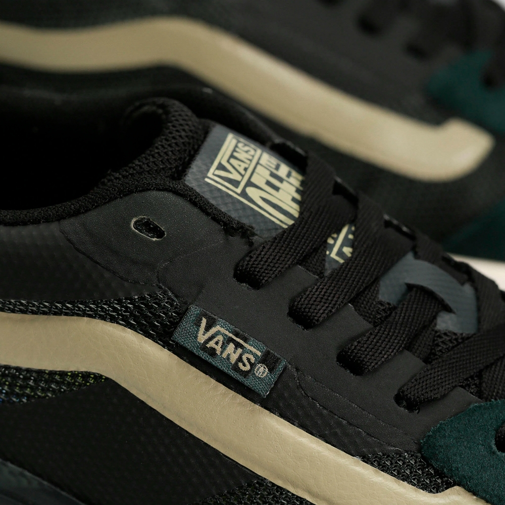 Tênis Vans Skate "bench Green" Preto