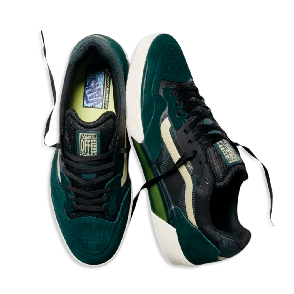 Tênis Vans Skate "bench Green" Preto