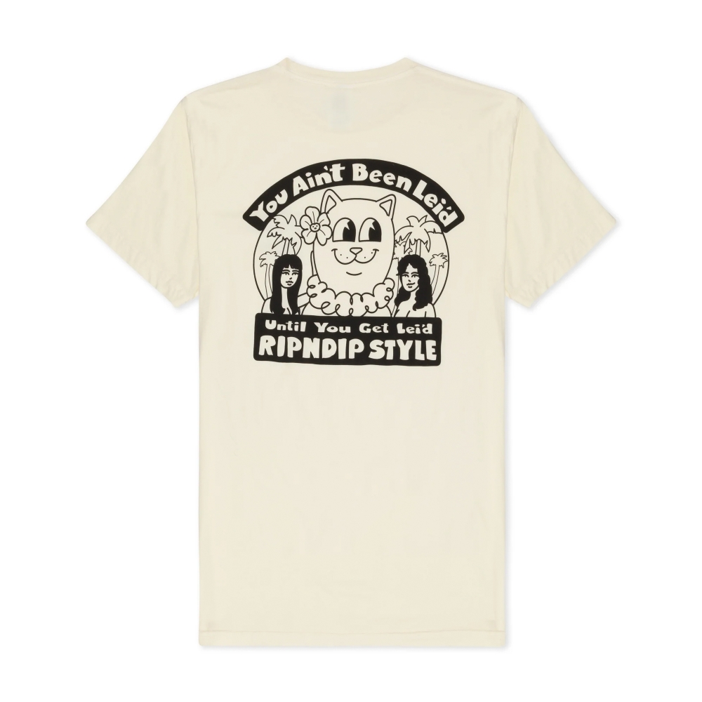 Camiseta Ripndip Lei'd Tee Bege