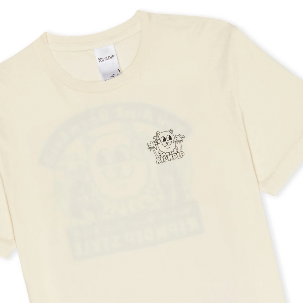 Camiseta Ripndip Lei'd Tee Bege