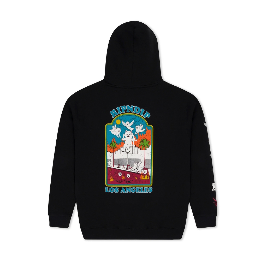 Moletom Ripndip Heaven On Earth Hoodie Preto
