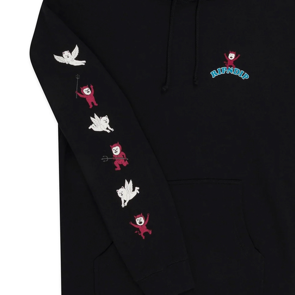 Moletom Ripndip Heaven On Earth Hoodie Preto