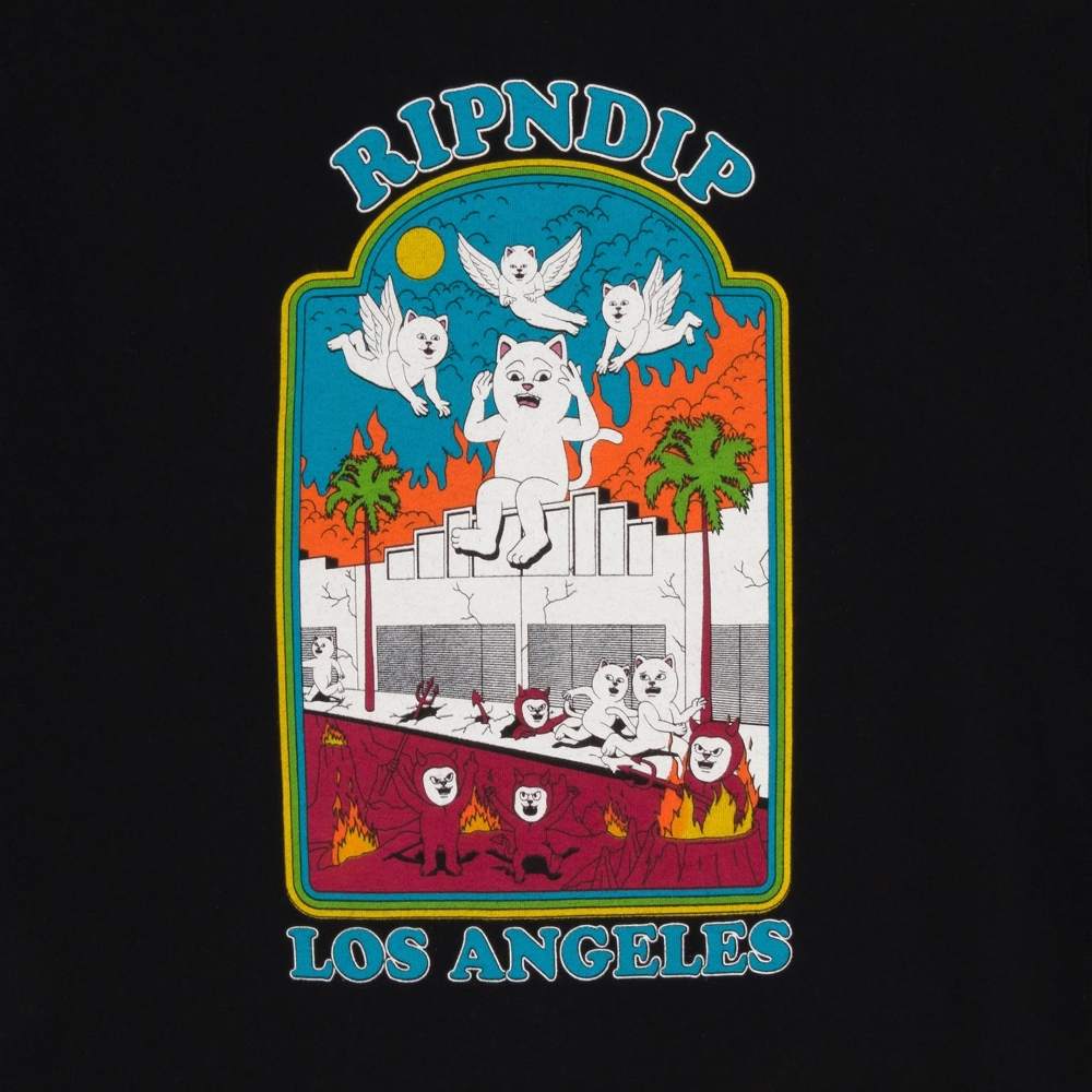 Moletom Ripndip Heaven On Earth Hoodie Preto