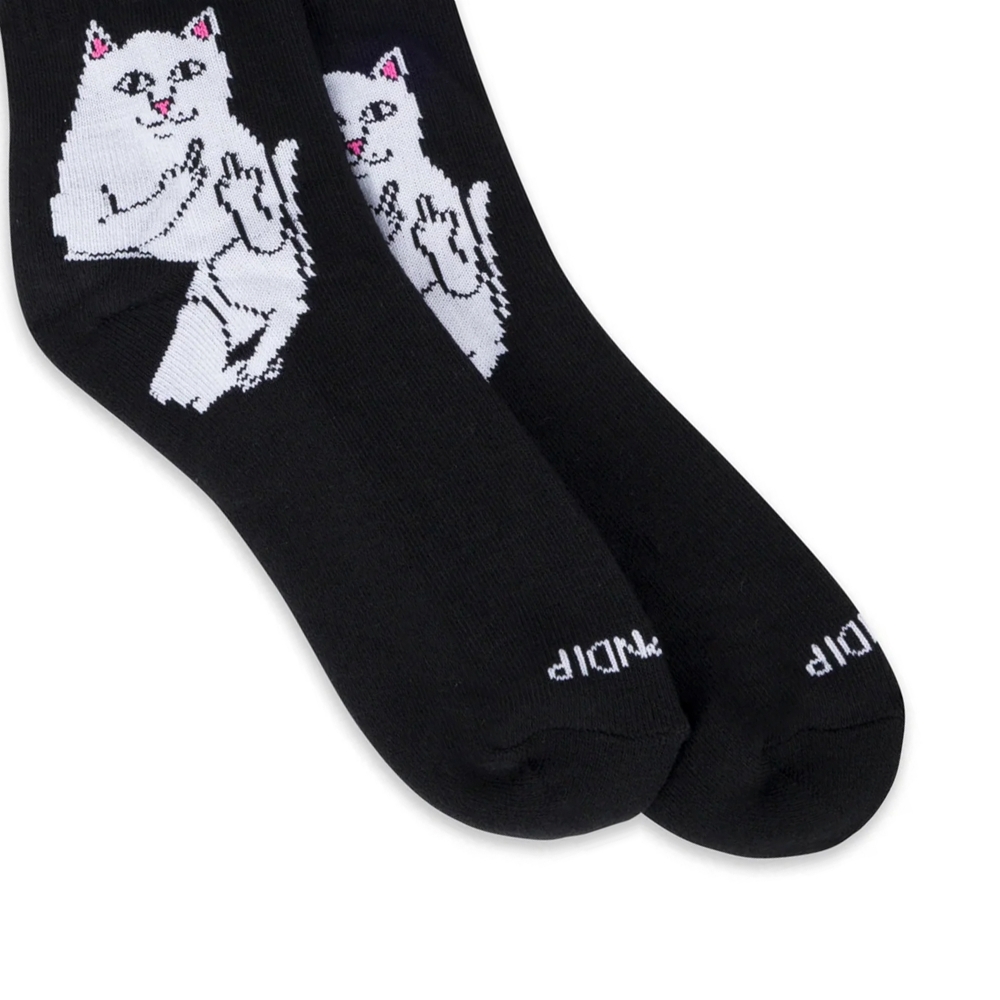 Meia Ripndip Lord Nermal Socks Preto