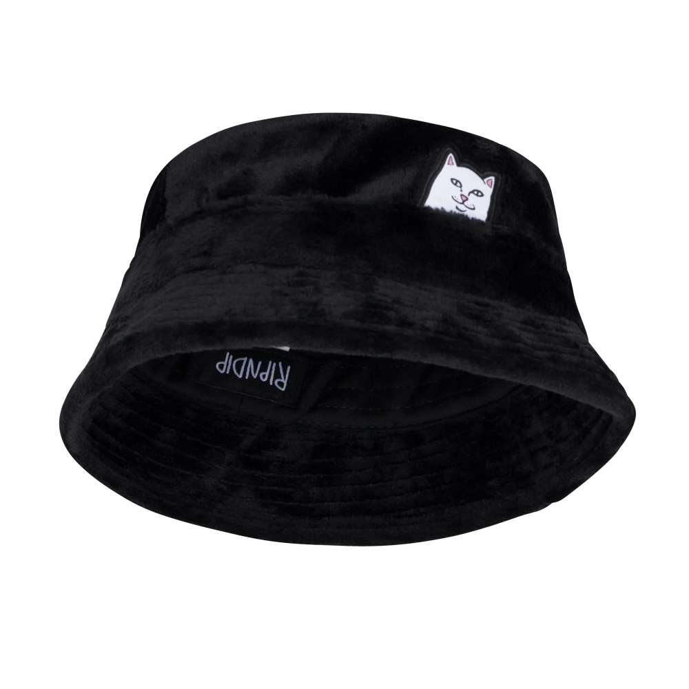 Bucket Ripndip Lord Nermal Sharpa Hat Preto