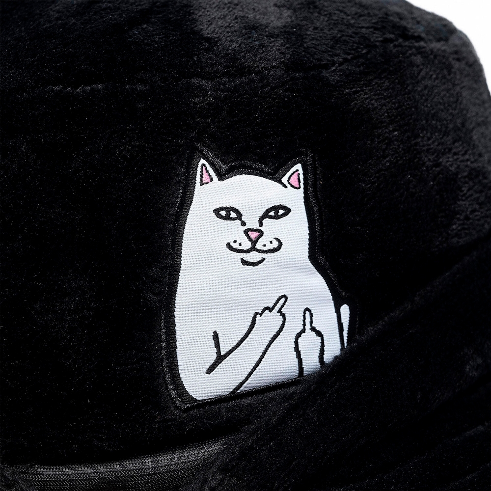 Bucket Ripndip Lord Nermal Sharpa Hat Preto