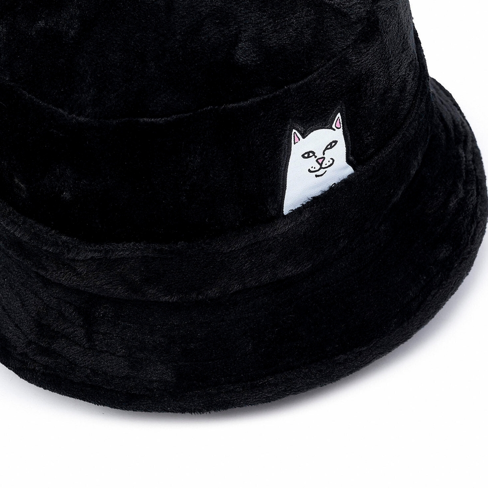 Bucket Ripndip Lord Nermal Sharpa Hat Preto