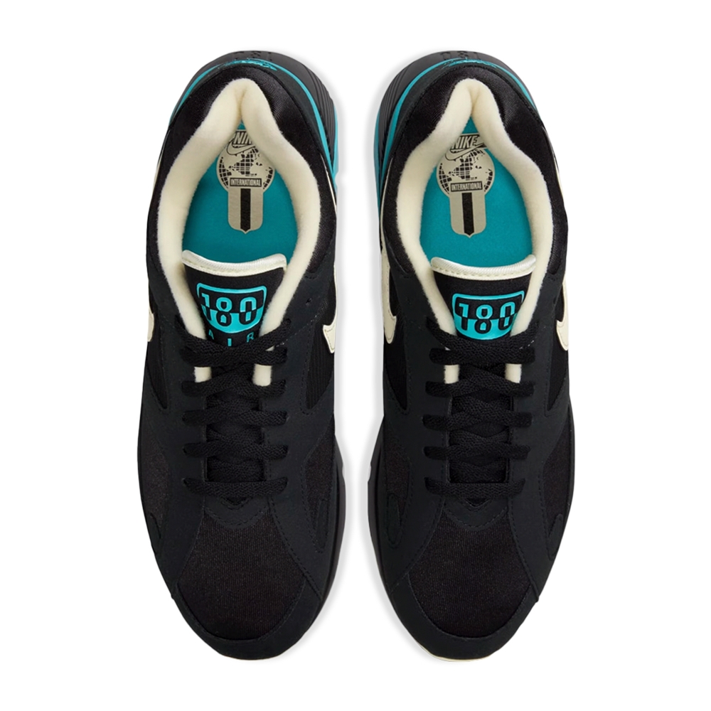 NIKE AIR 180 27.5センチ Tênis Nike Air 180 “black/dusty Cactus” Preto/azul