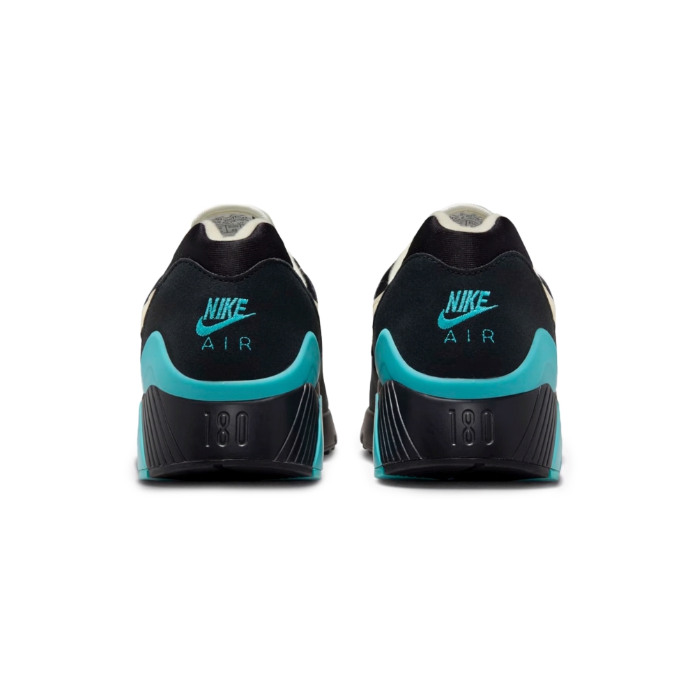 Tênis Nike Air 180 “black/dusty Cactus” Preto/azul