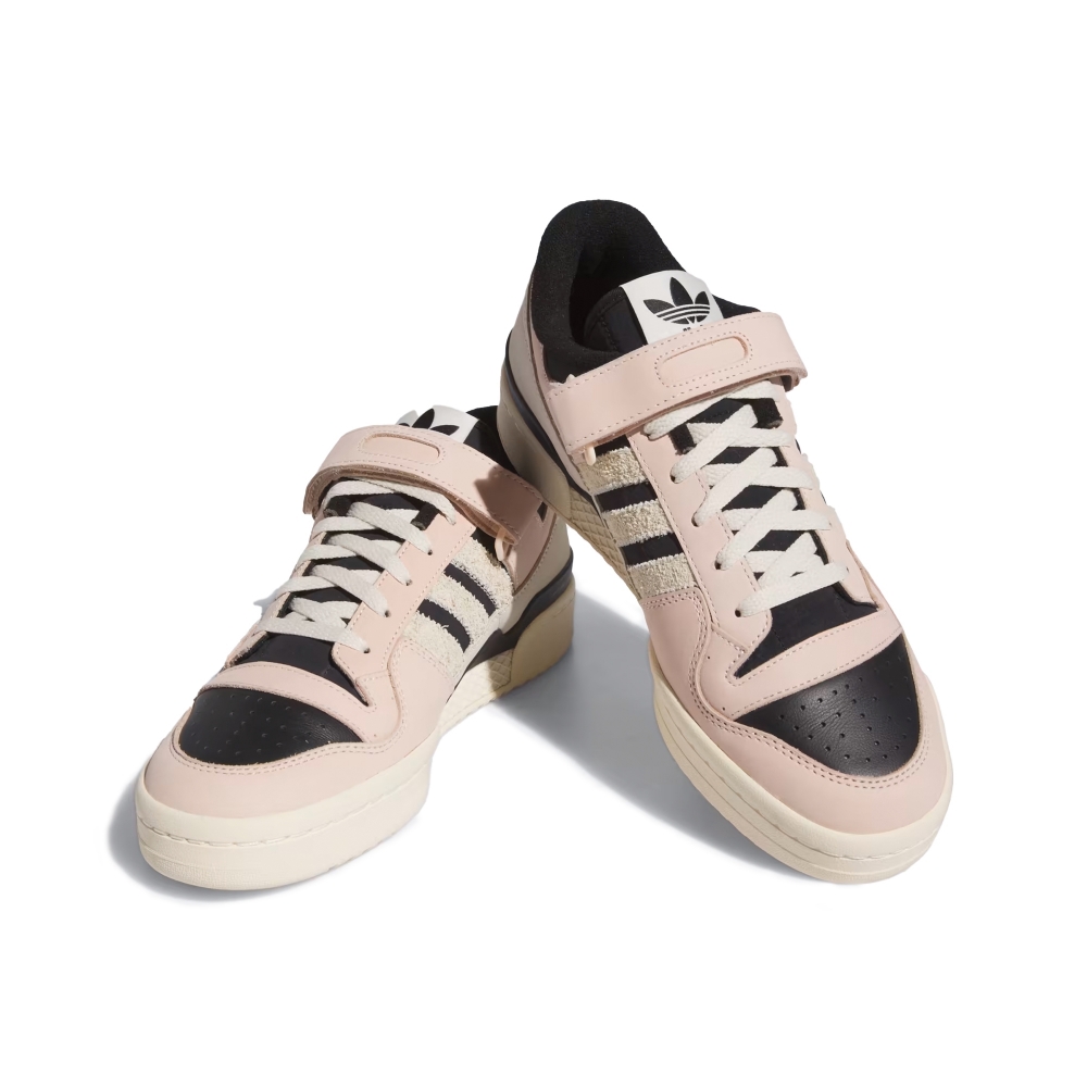 Tênis Adidas Forum 84 Low Preto/rosa