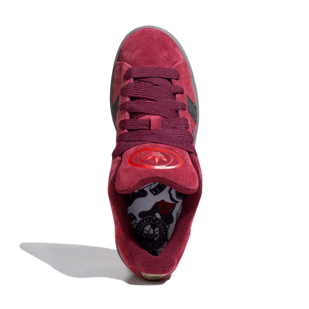 Tênis Adidas Campus 00s "borgonha" Vinho