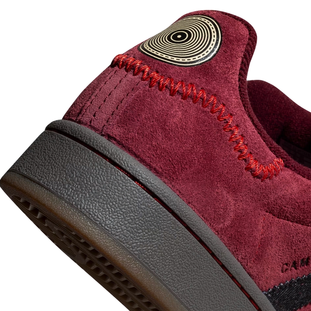Tênis Adidas Campus 00s "borgonha" Vinho