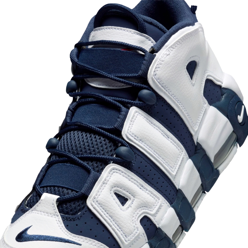シューズ(男性用) NIKE AIR MORE UPTEMPO OLYMPIC 25cm Tênis Nike Air More Uptempo “olympic
