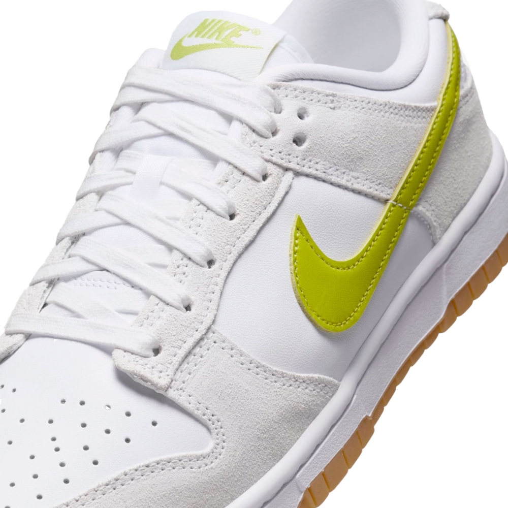 Tênis Nike Women's Dunk Low "bright Cactus Branco/verde