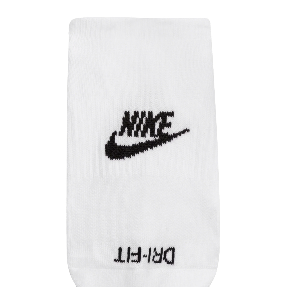 Meia Nike Everyday Plus Cush Footie 3pr Branco