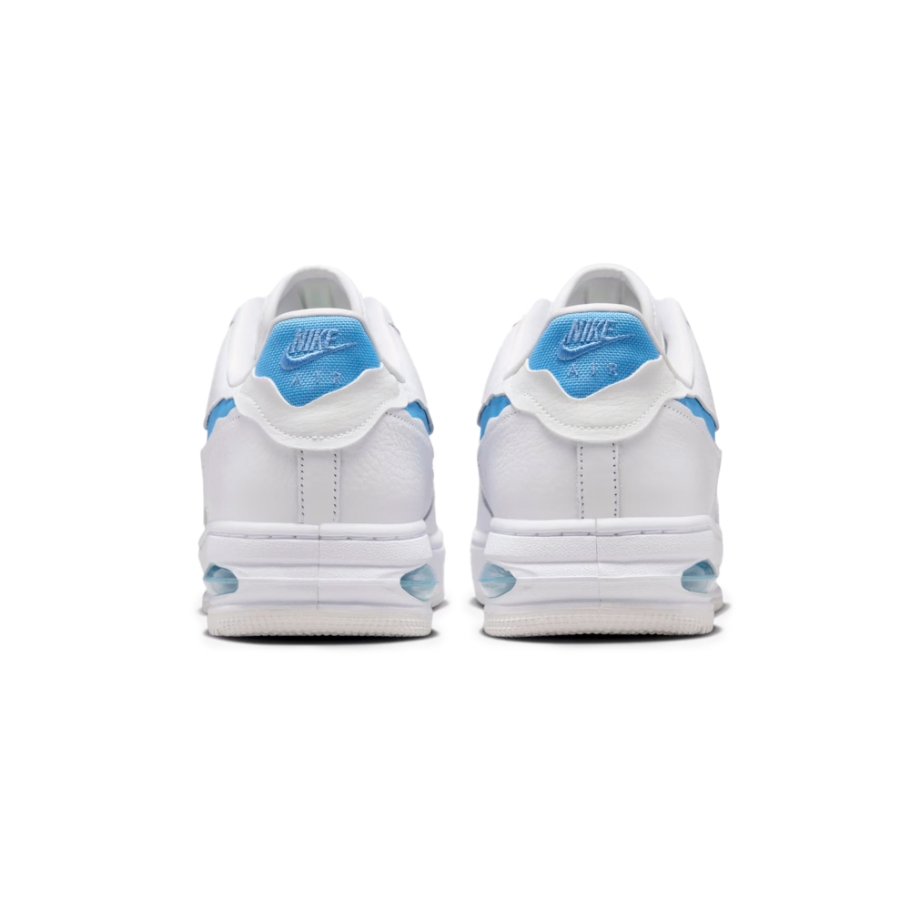 Tênis Nike Air Force 1 Low Evo "white/university Blue" Branco/azul