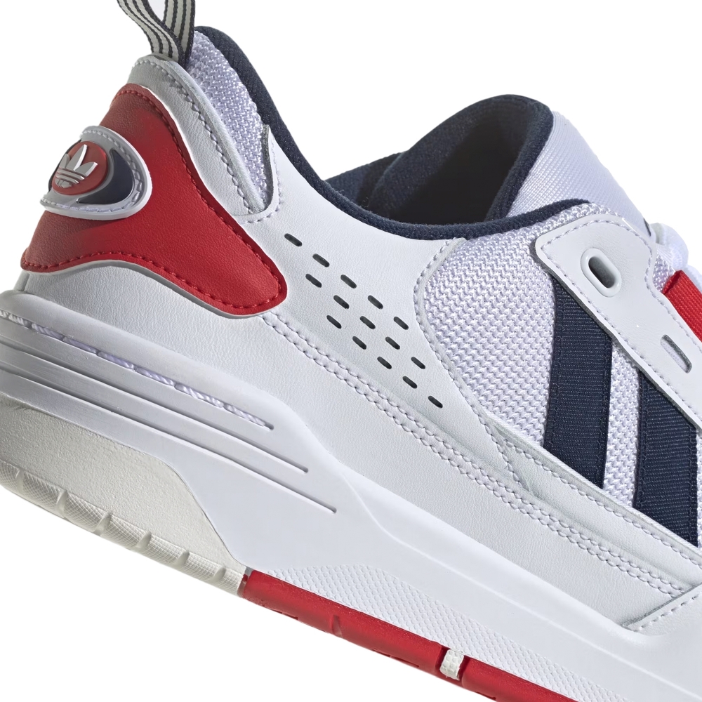 Tênis Adidas Adi2000 Branco/vermelho