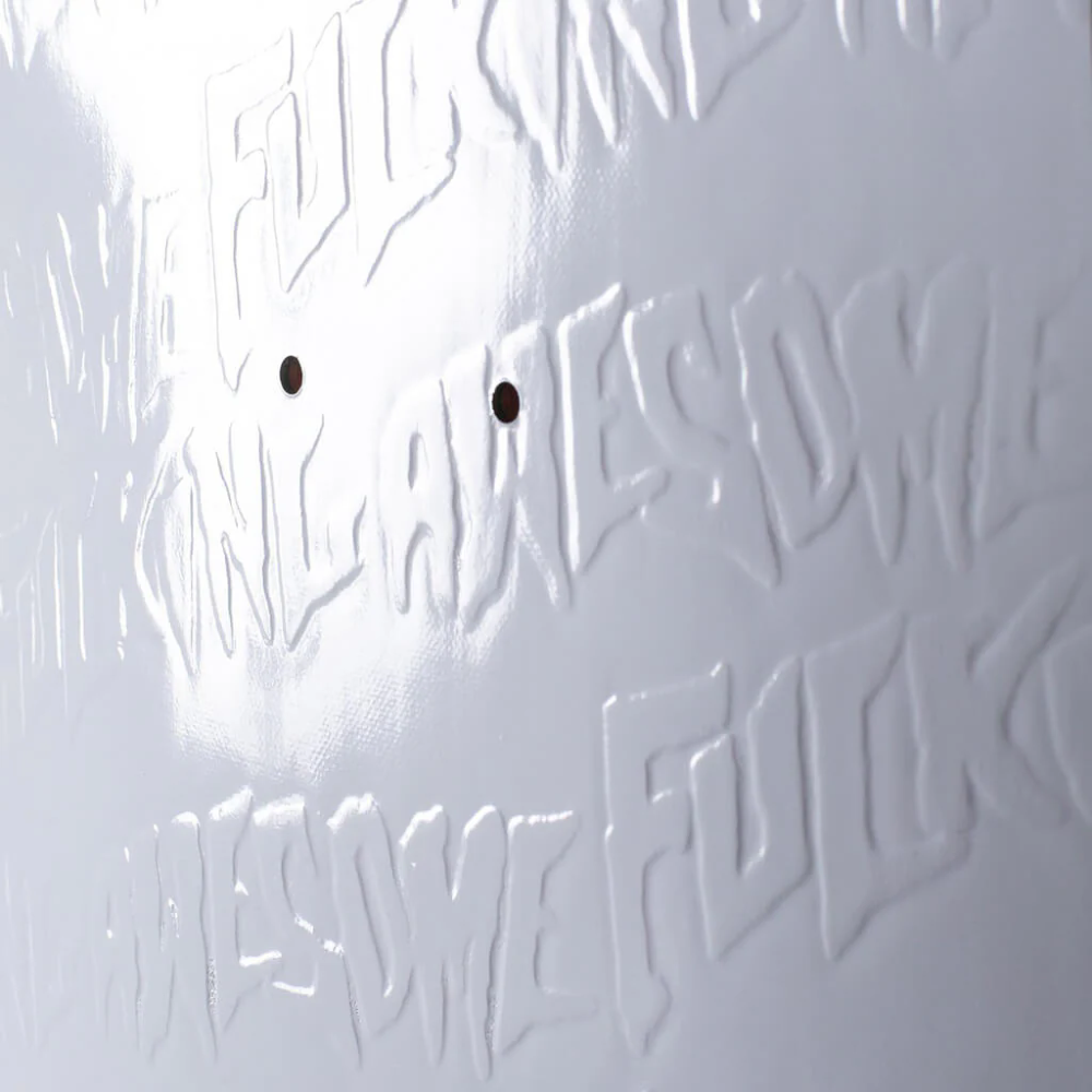 Shape F.awesome Full Stamp Embossed 8.25 Branco